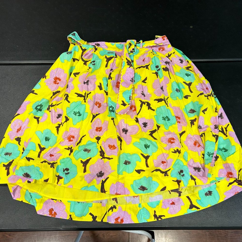 Vinnie Skirt in Yellow Poppy